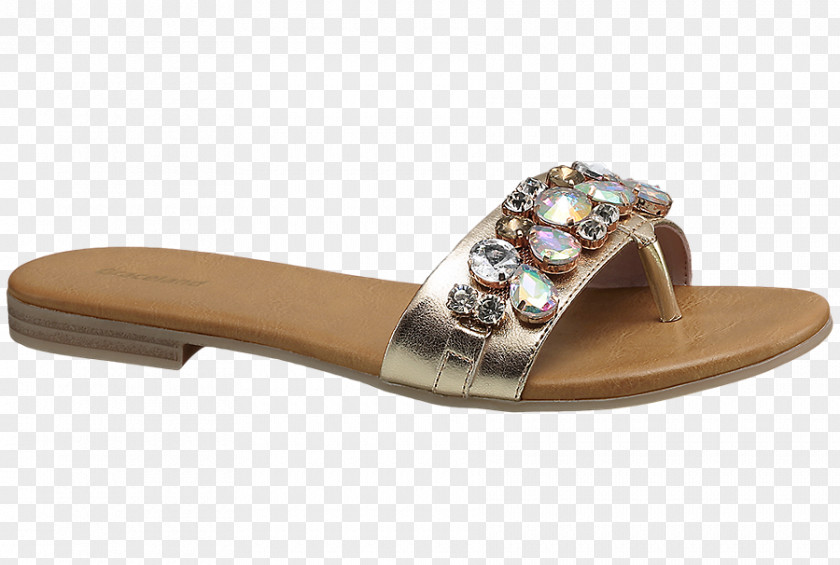 Avicii Slipper Deichmann SE Shoe Sandal Golden PNG