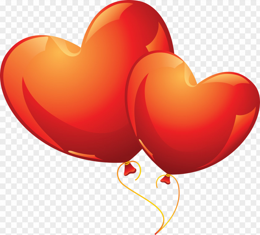 Balloon Image Heart Clip Art PNG