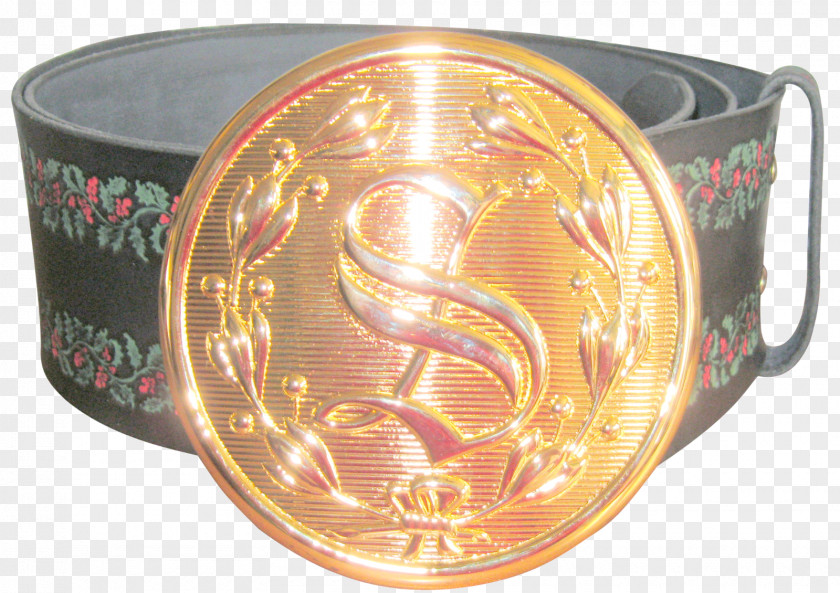 Belt Copper Buckles PNG