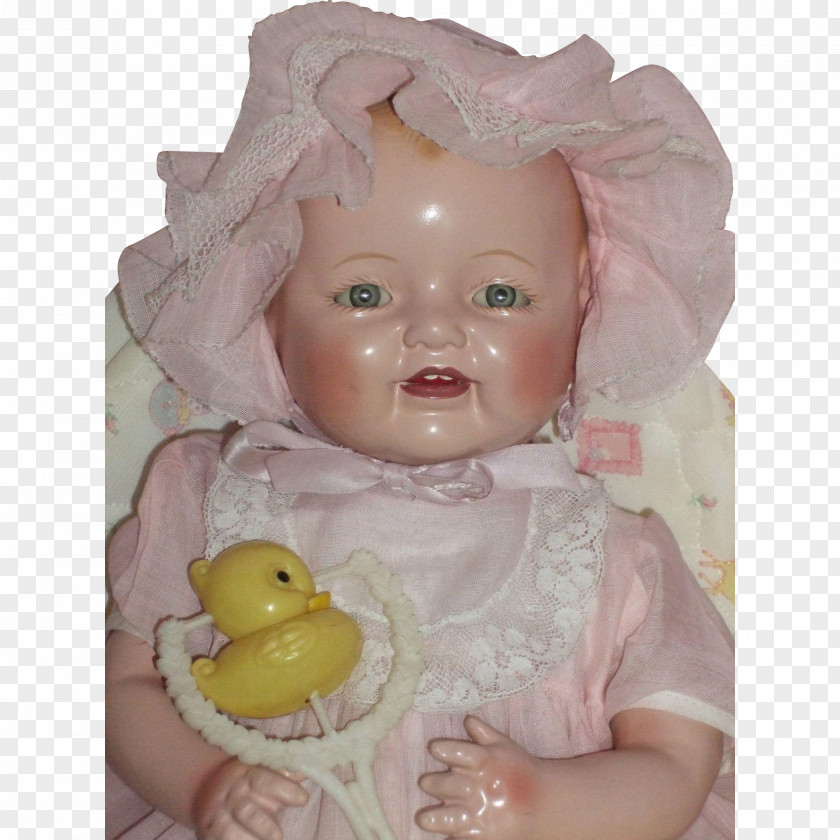 Dreamy Child Doll Toy Infant Toddler PNG
