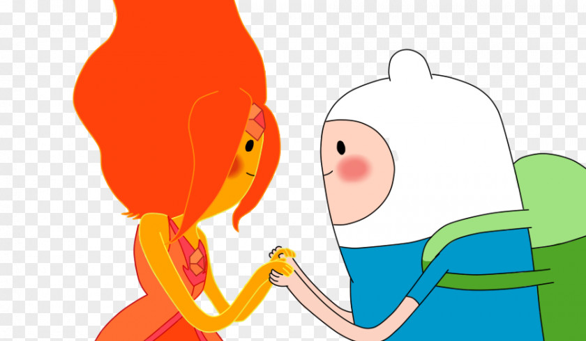 Finn The Human Flame Princess Marceline Vampire Queen YouTube PNG