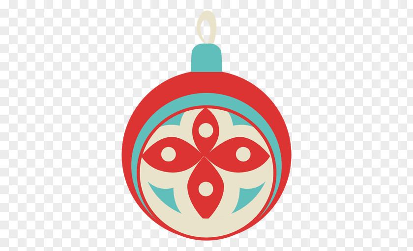 Flat Decoration Christmas Ornament Clip Art PNG