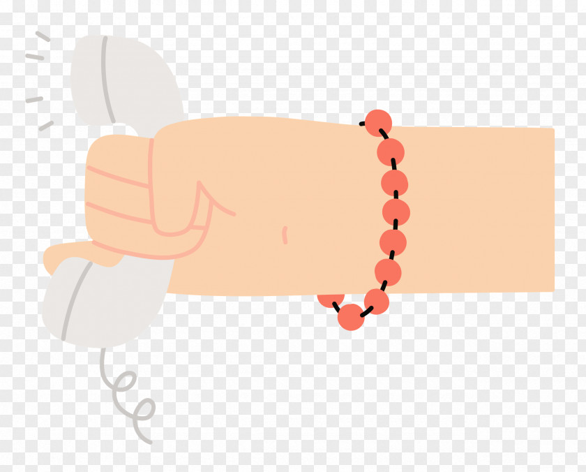 Hand Holding Phone PNG