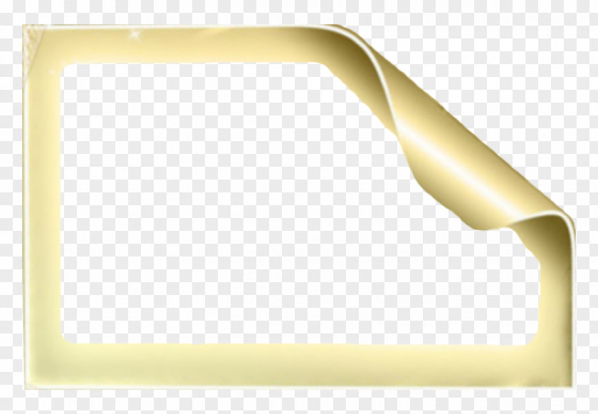 Line 01504 Angle Brass PNG