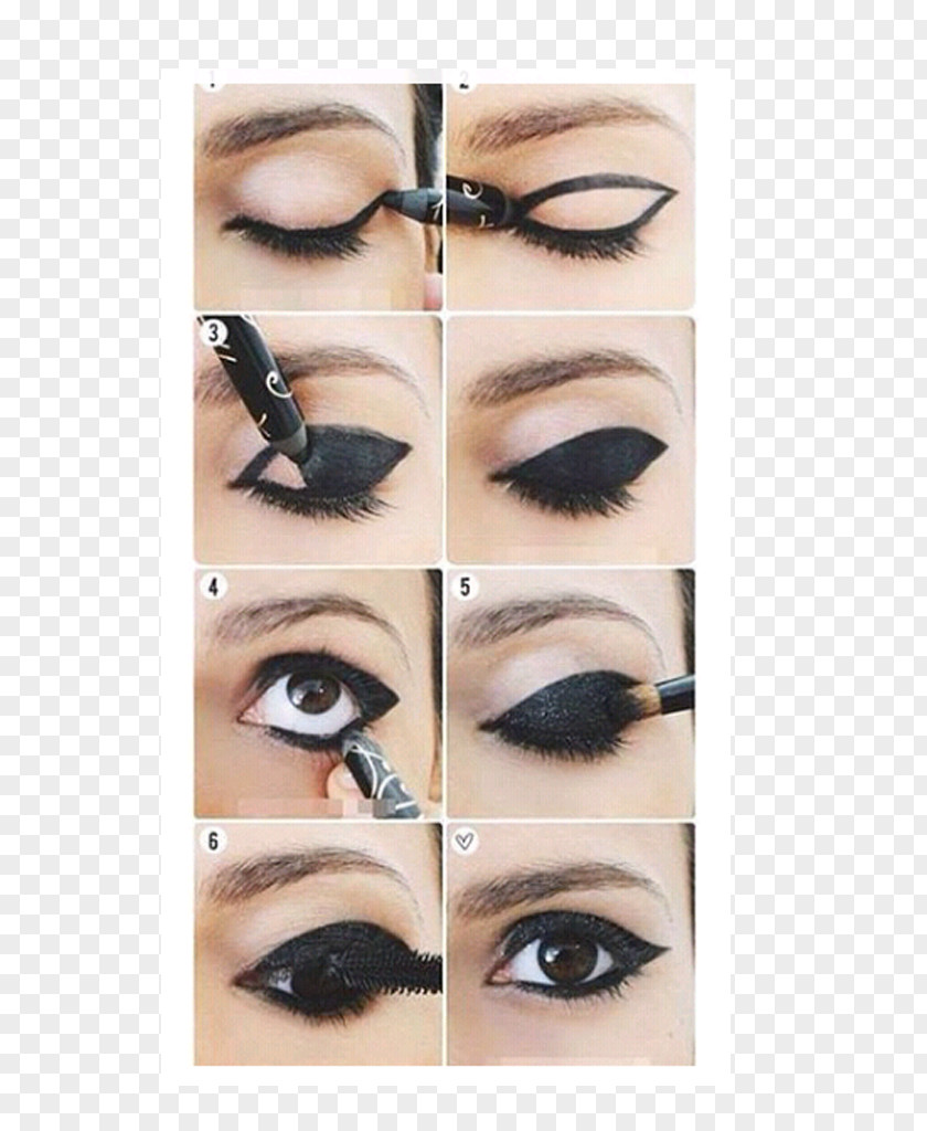 Makeup Eye Liner Shadow Cosmetics Smokey Eyes Kohl PNG