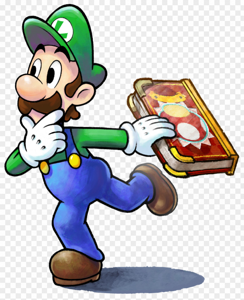Mario Luigi Paper Jam & Luigi: Superstar Saga PNG
