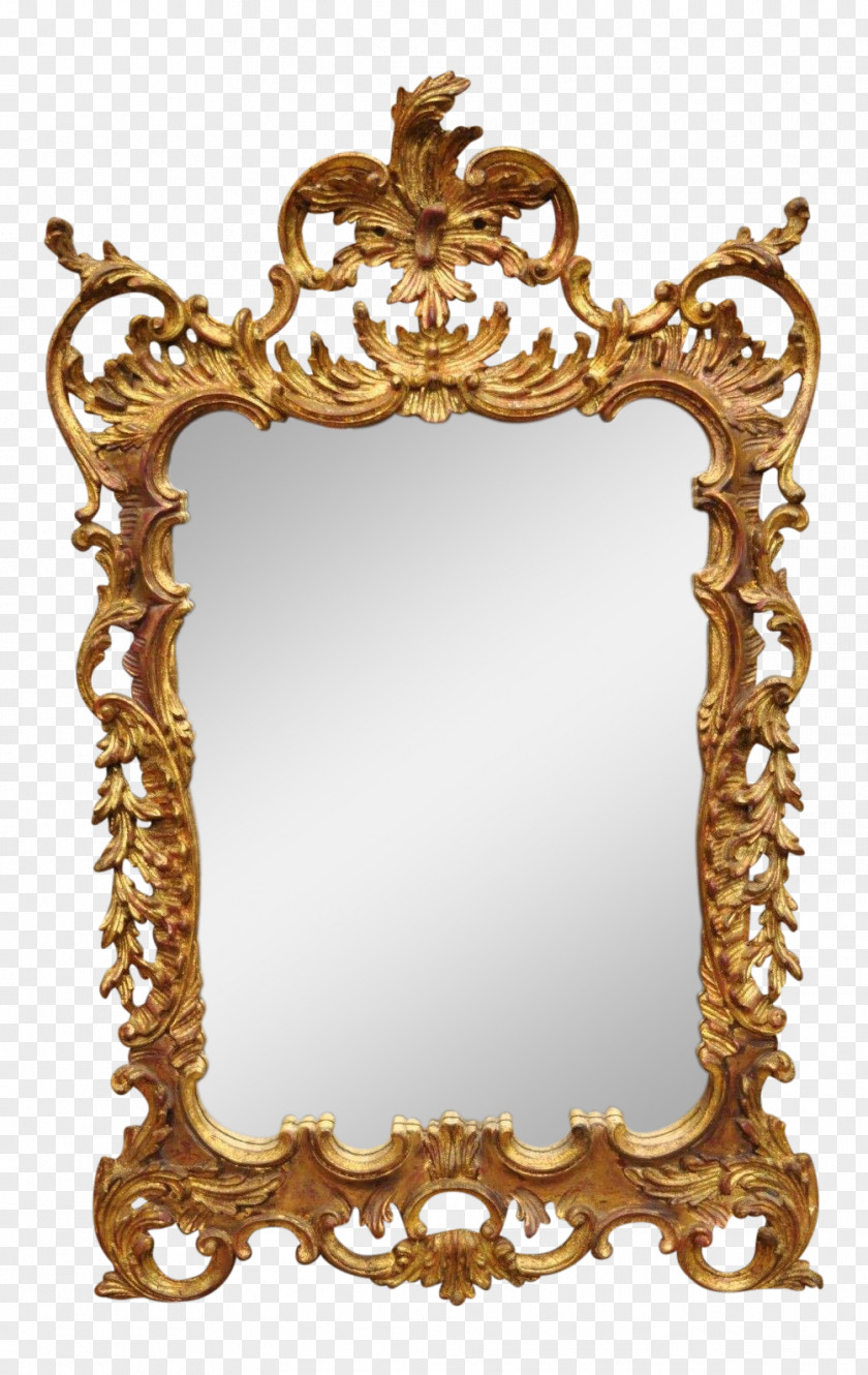 Metal Bronze Wood Background Frame PNG