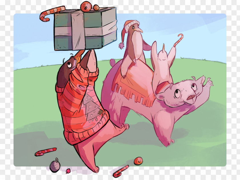 Pig Cartoon PNG