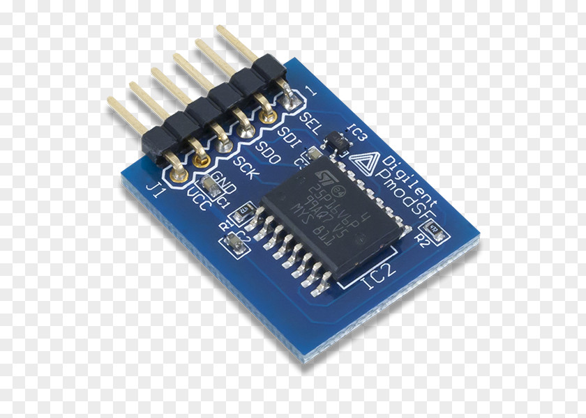 Pmod Interface Arduino Electronics Integrated Circuits & Chips Global Positioning System PNG