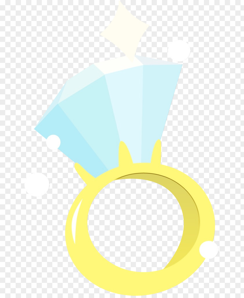 Turquoise Yellow Clip Art Circle PNG