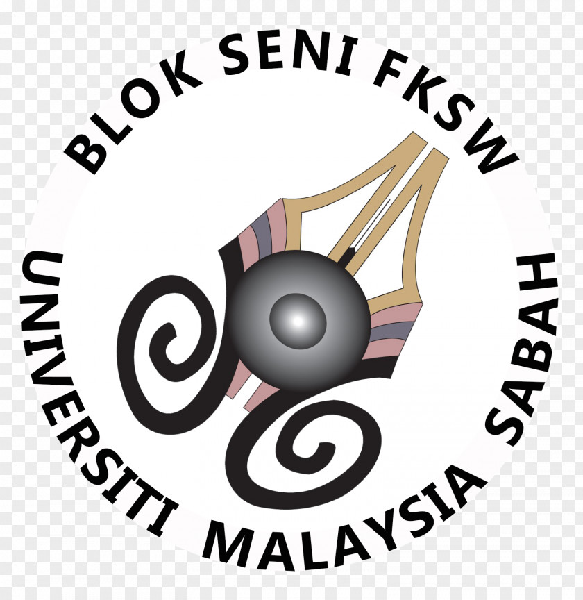 Ahmad Mockup Universiti Malaysia Sabah Logo Art Fakulti Kemanusian, Seni Dan Warisan UMS University PNG