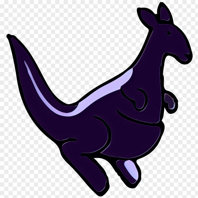 Animation Animal Figure Kangaroo Cartoon PNG