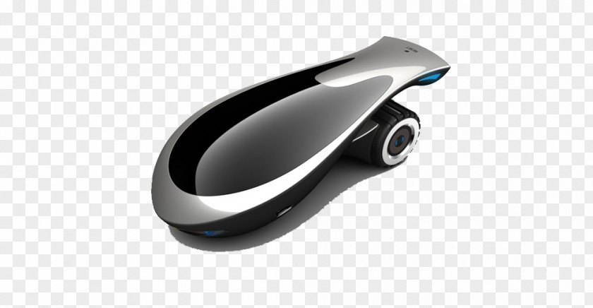 Black Simple Technology Skateboard And White PNG