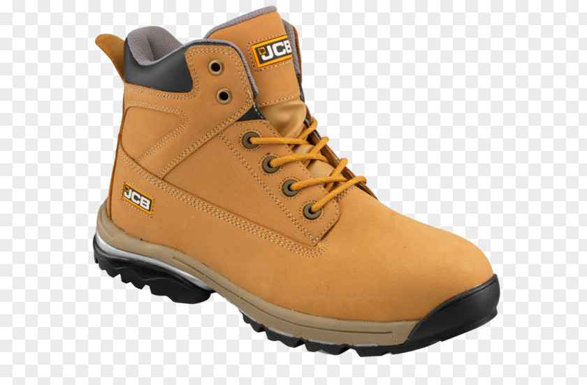 Boot Steel-toe Footwear Workwear JCB PNG