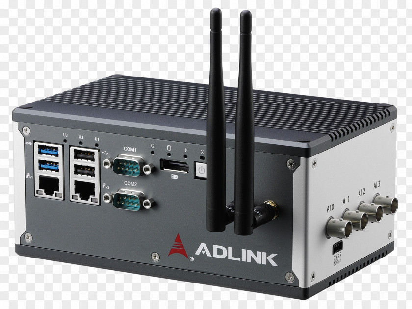 Cloud Material Machine ADLINK Data Acquisition Edge Computing PNG