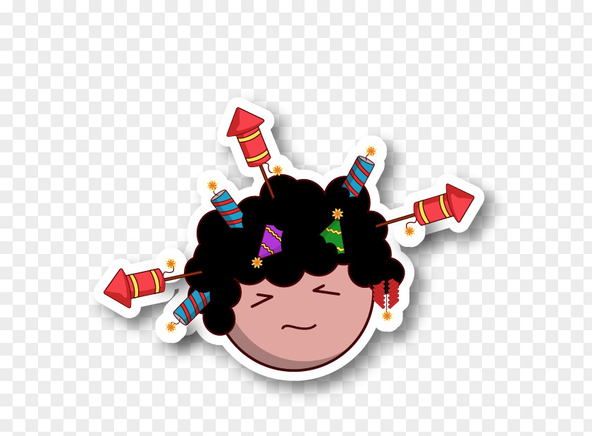 Gesture Sticker Christmas PNG