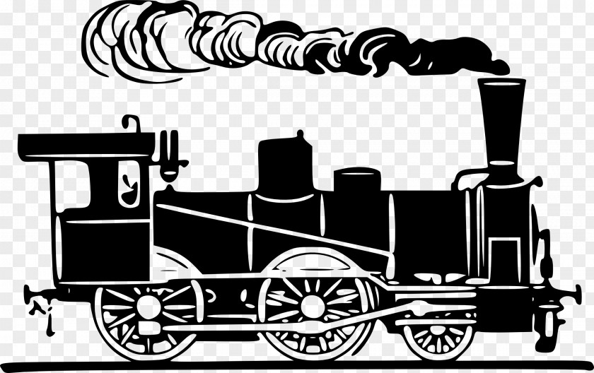 Locomotive Cliparts Rail Transport Train Steam Clip Art PNG