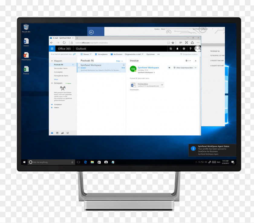 Microsoft Surface Studio Computer Program Monitors PNG