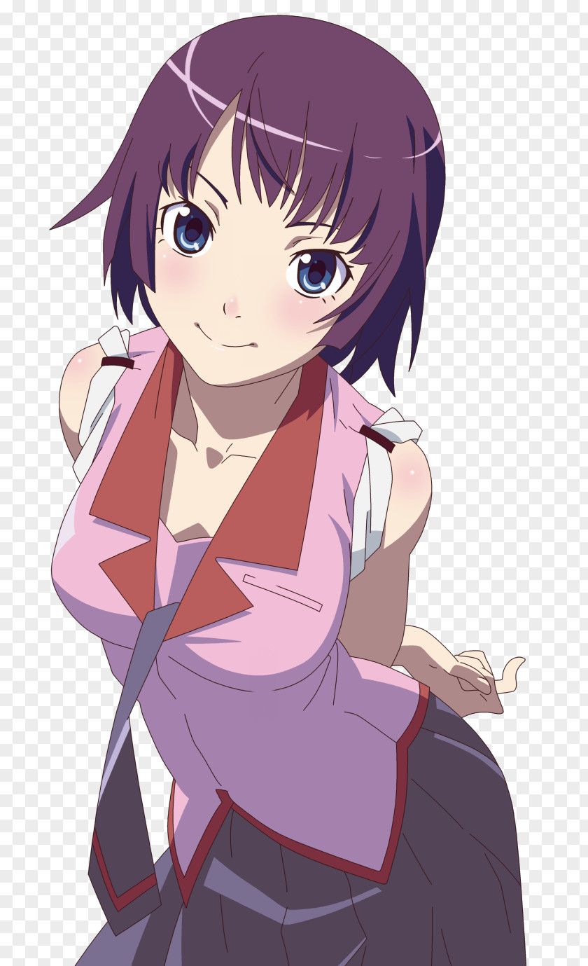 Monogatari Series Nisemonogatari Anime Desktop PNG , clipart PNG