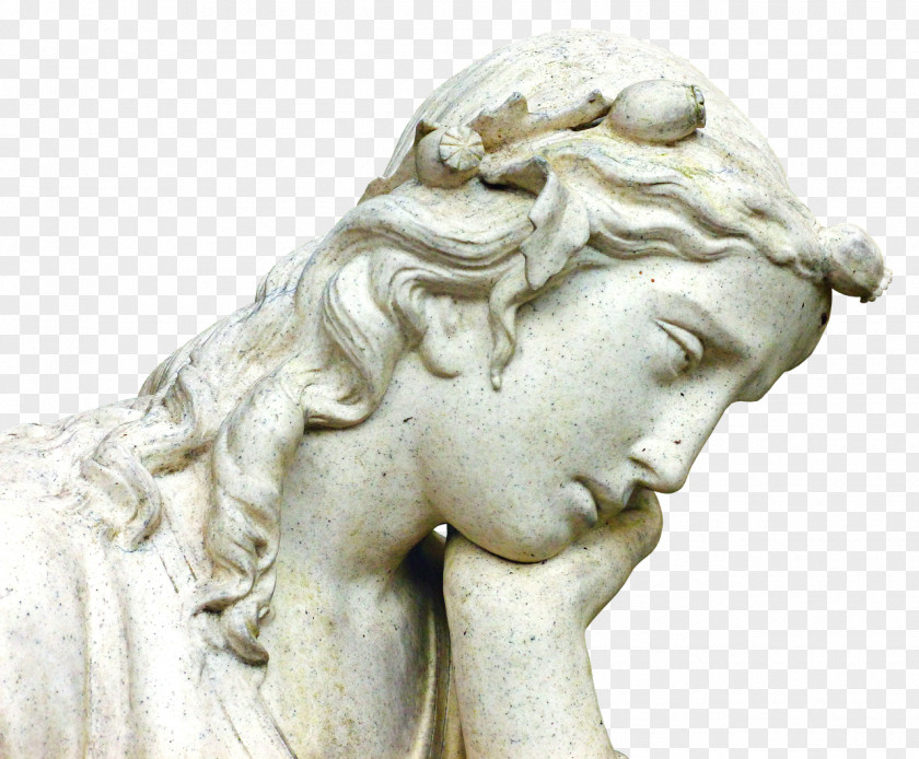 Nonbuilding Structure Marble Woman Face PNG