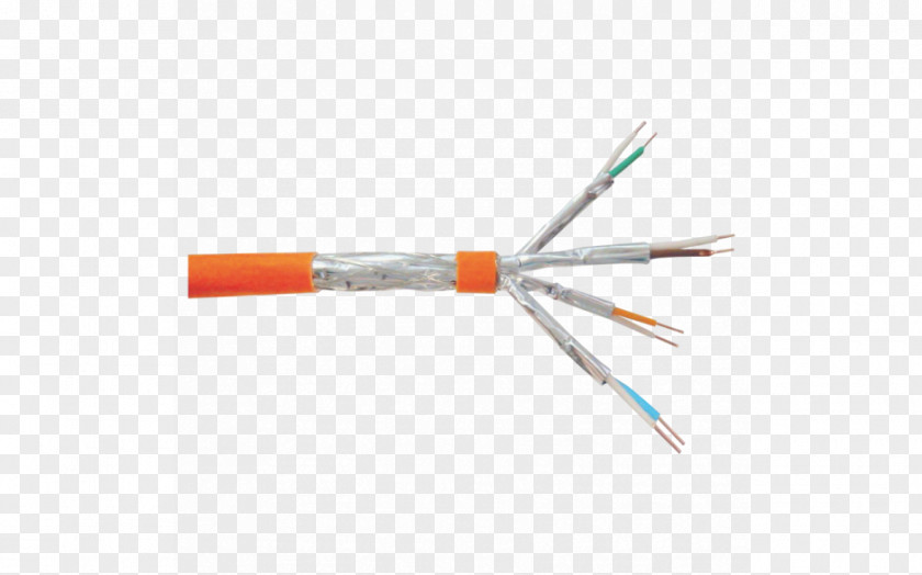 Orange Logilink Cat5e Patch Cable Sftp 100 M Network CablesNetwerkverbinding Class F Electrical LogiLink CQ4100S Cat7 PNG