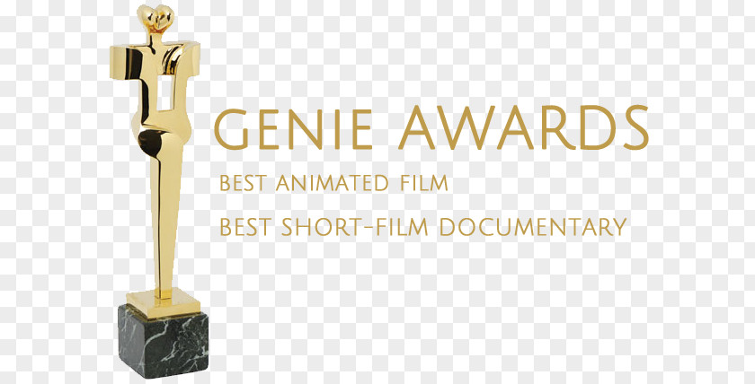 Oscar Award TONIC DNA 20th Genie Awards 1st Animated Film PNG