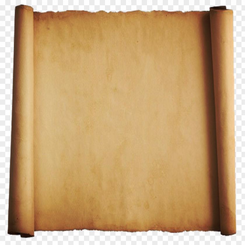 Paper Scroll Papyrus Parchment Clip Art PNG