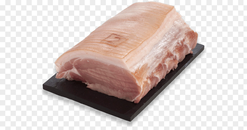 Pork Loin Back Bacon Flæskesteg Domestic Pig Prosciutto PNG