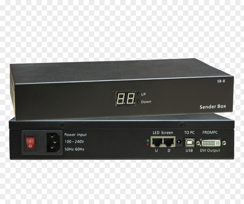 Sound Box HDMI Electronics Light-emitting Diode RF Modulator PNG