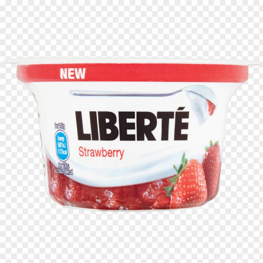 Strawberry Crumble Apple Crisp Yoghurt Liberté Inc. PNG