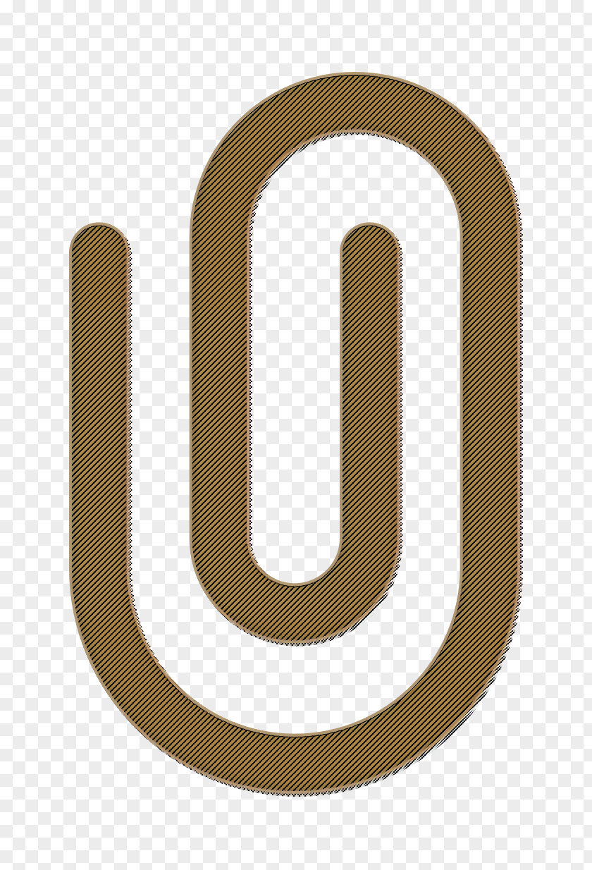 Text Editor Icon Paperclip Attach PNG