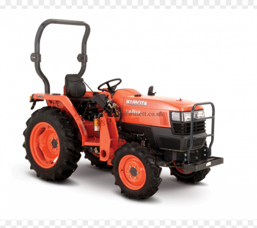 Tractor Kubota Corporation Agricultural Machinery Loader Agriculture PNG