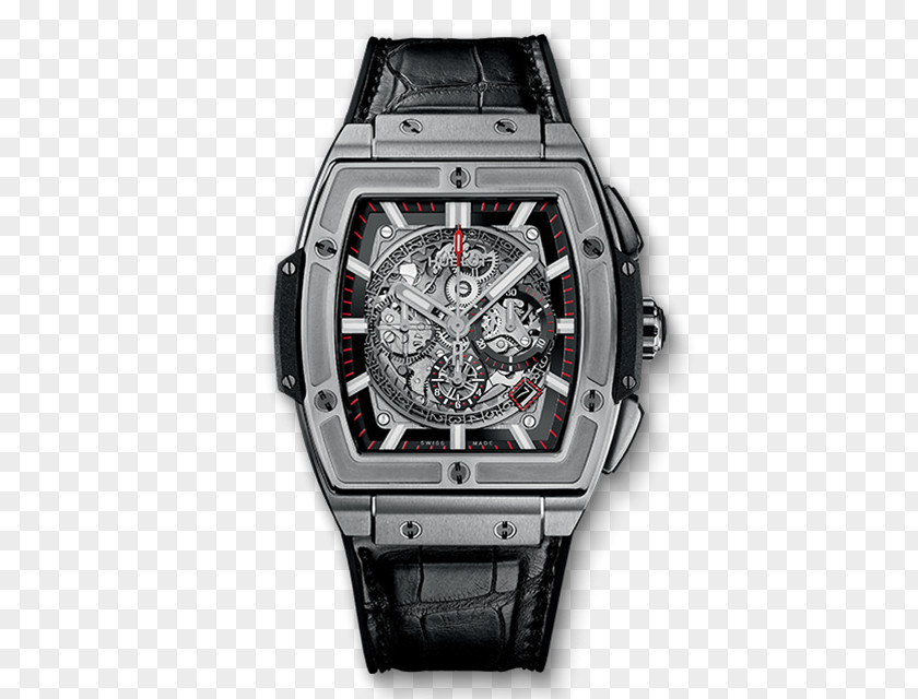 Watch Chronograph Hublot Classic Fusion Automatic PNG
