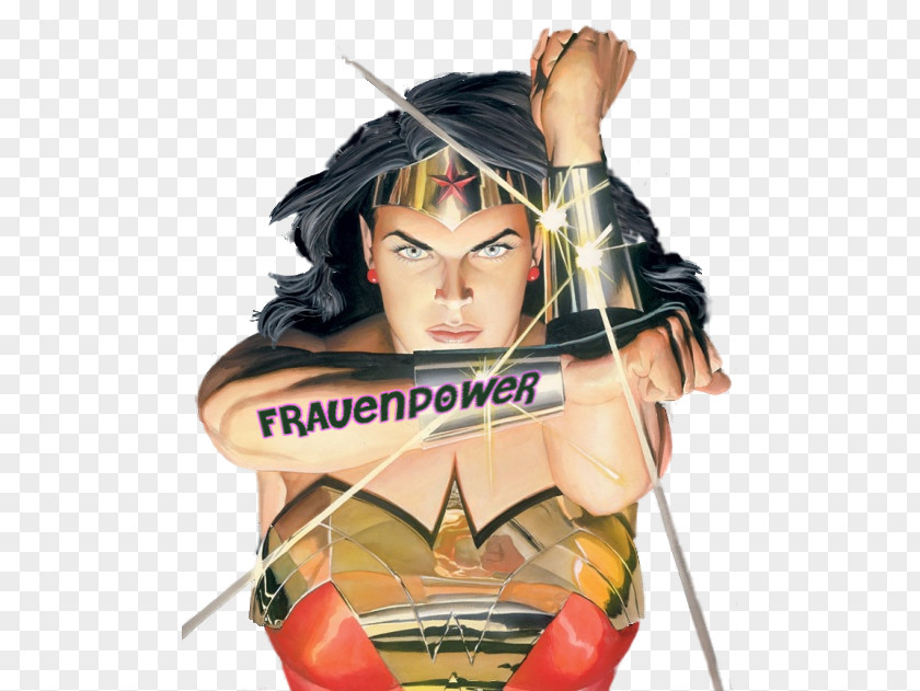 Wonder Woman Batman/Superman/Wonder Woman: Trinity Mythology: The DC Comics Art Of Alex Ross PNG