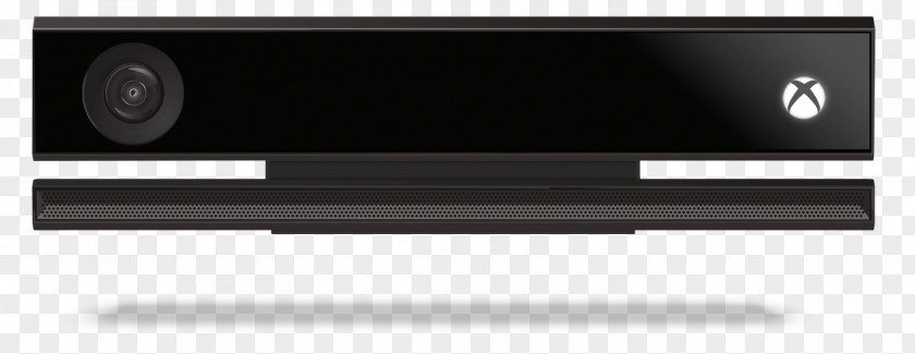 Xbox Kinect 360 Black One Video Game Consoles PNG