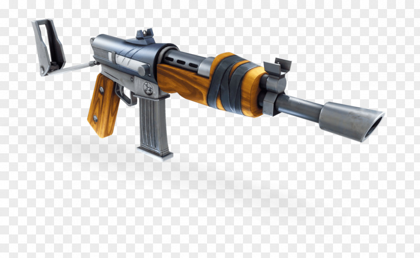 Assault Riffle Fortnite Battle Royale Weapon Firearm PlayStation 4 PNG