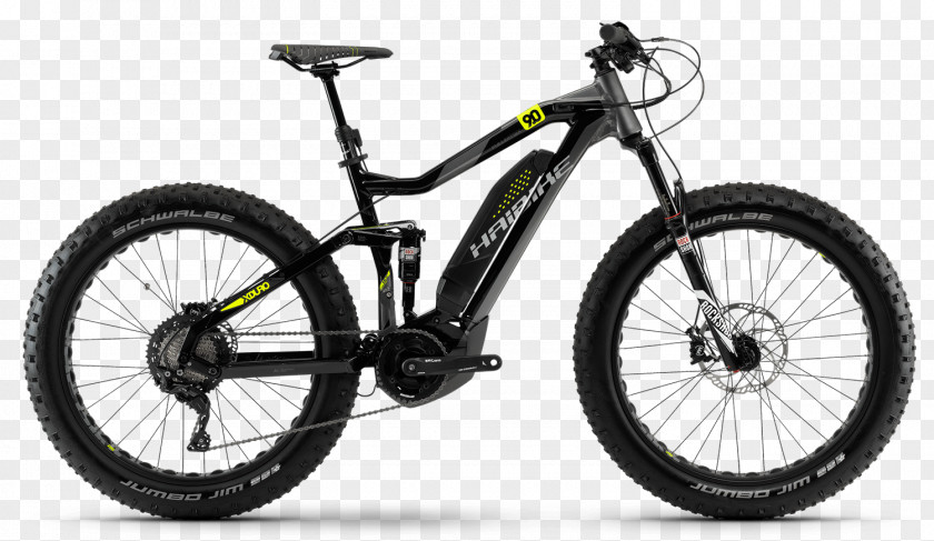 Bicycle Haibike XDURO FatSix Electric Bike Mountain PNG