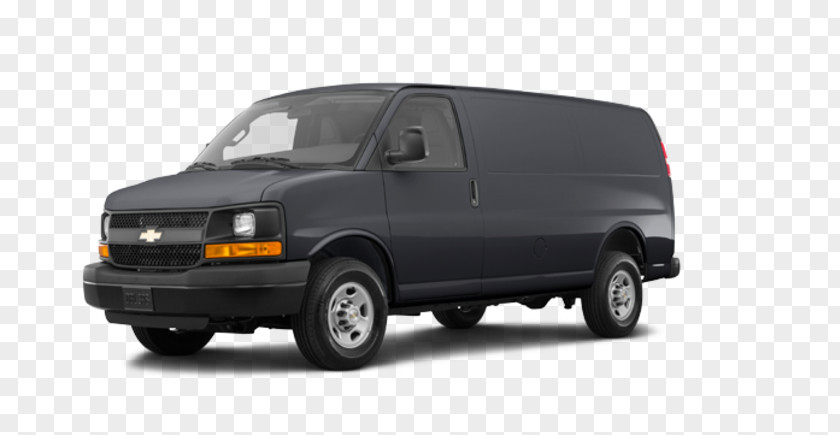 Chevrolet 2018 Express 2500 Work Van Car PNG