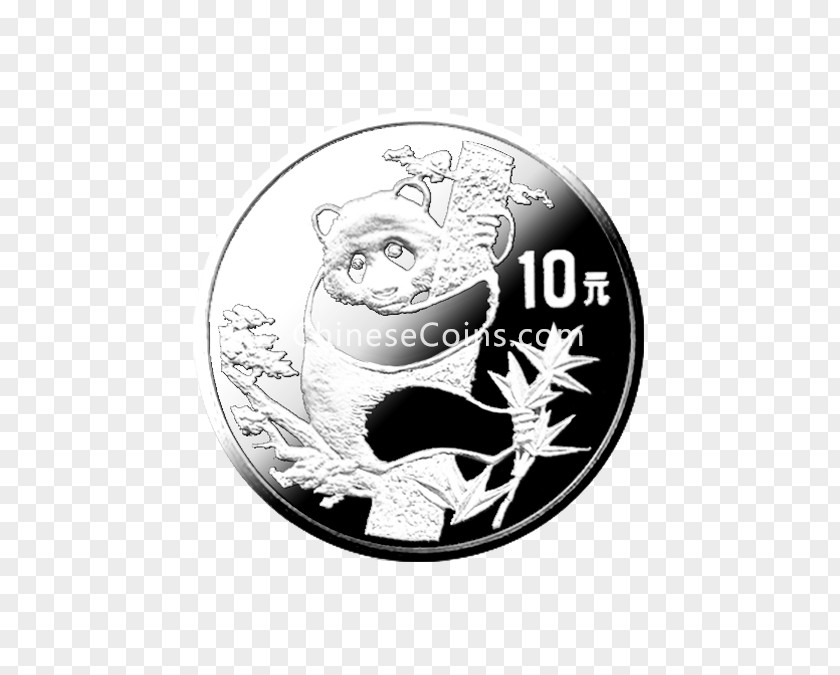 China Coin Silver Animal Font PNG