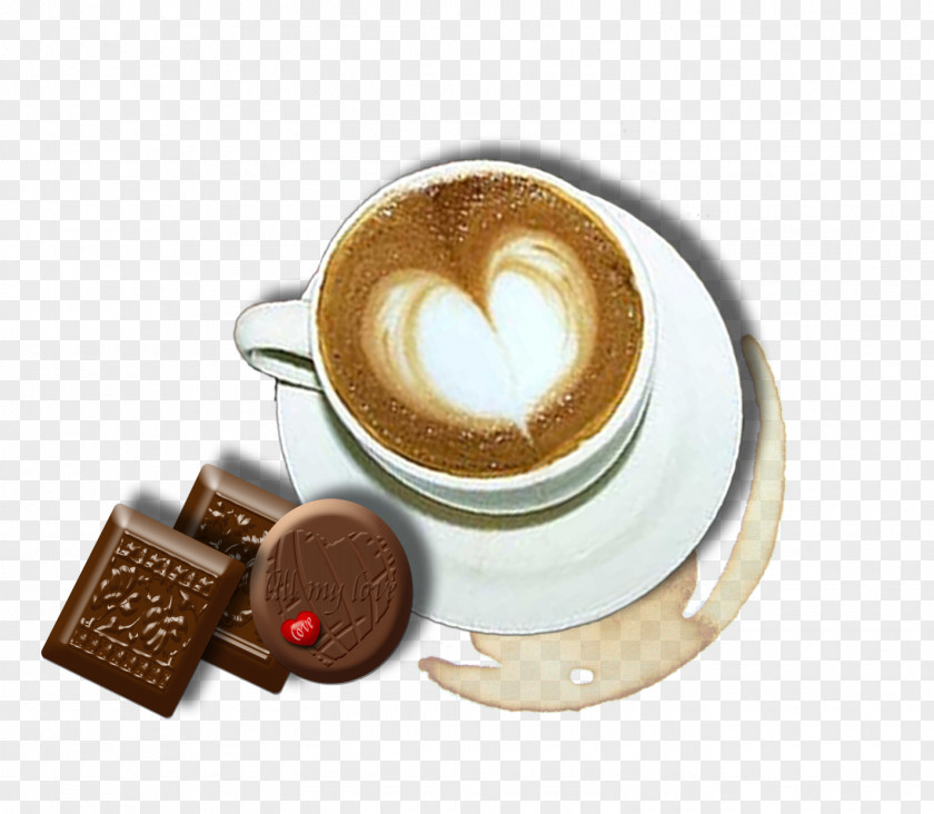 Chocolate Coffee Cappuccino Latte Espresso Tea PNG