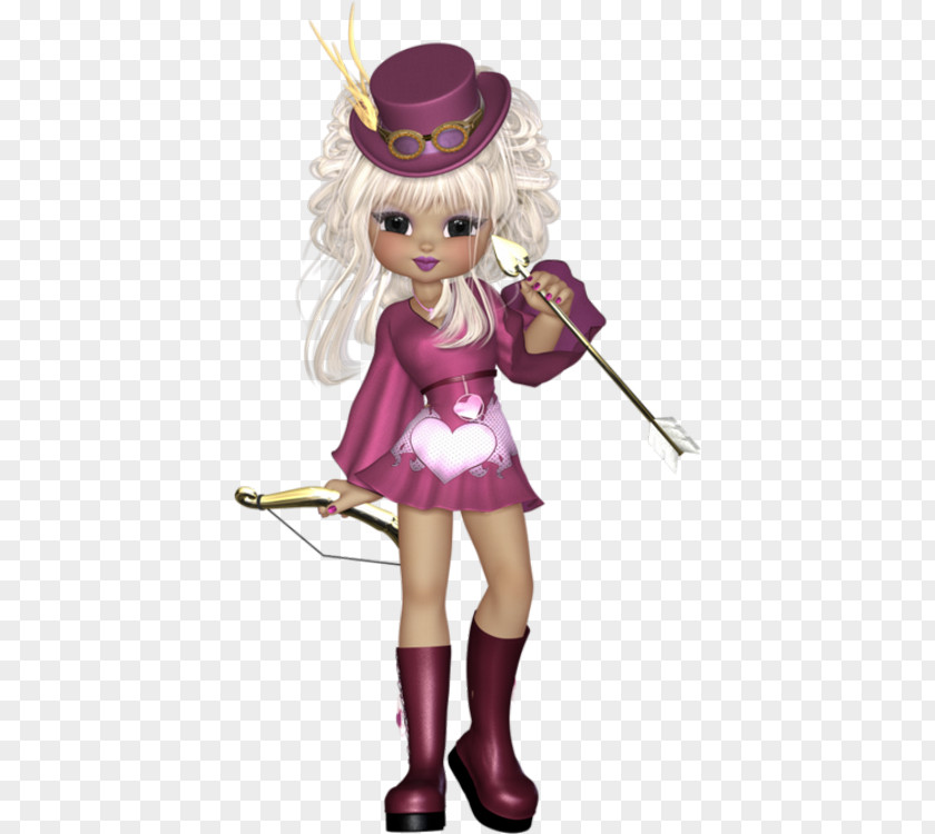 Doll Figurine Clip Art PNG