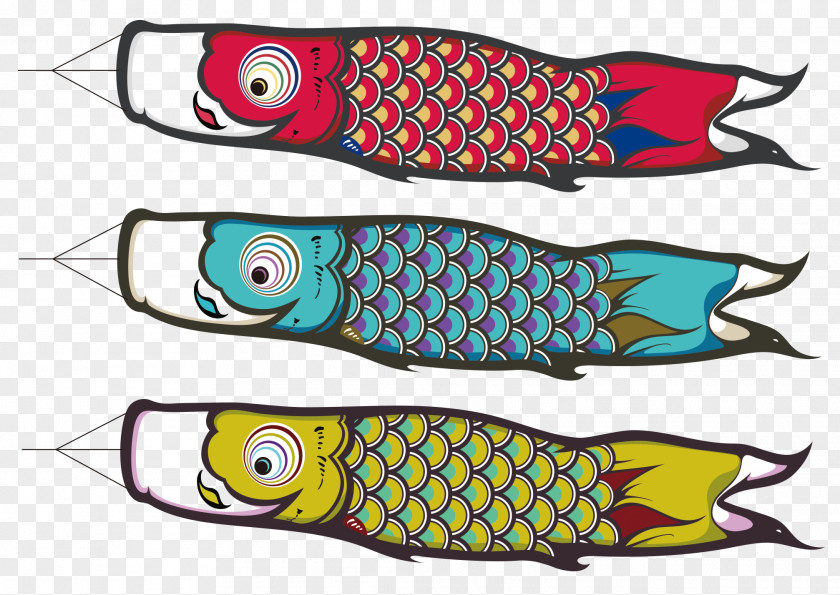 Flag Koinobori Children's Day Carp PNG