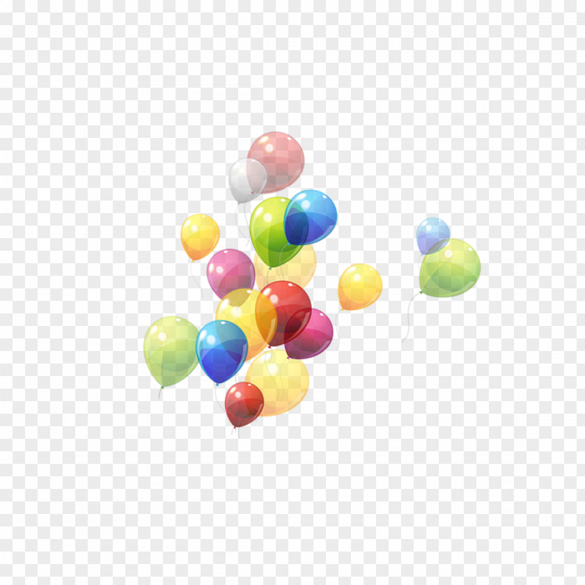Floating Balloons PNG