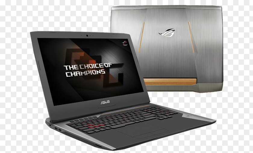 Laptop Intel Core I7 Gaming Notebook-G752 Series PNG