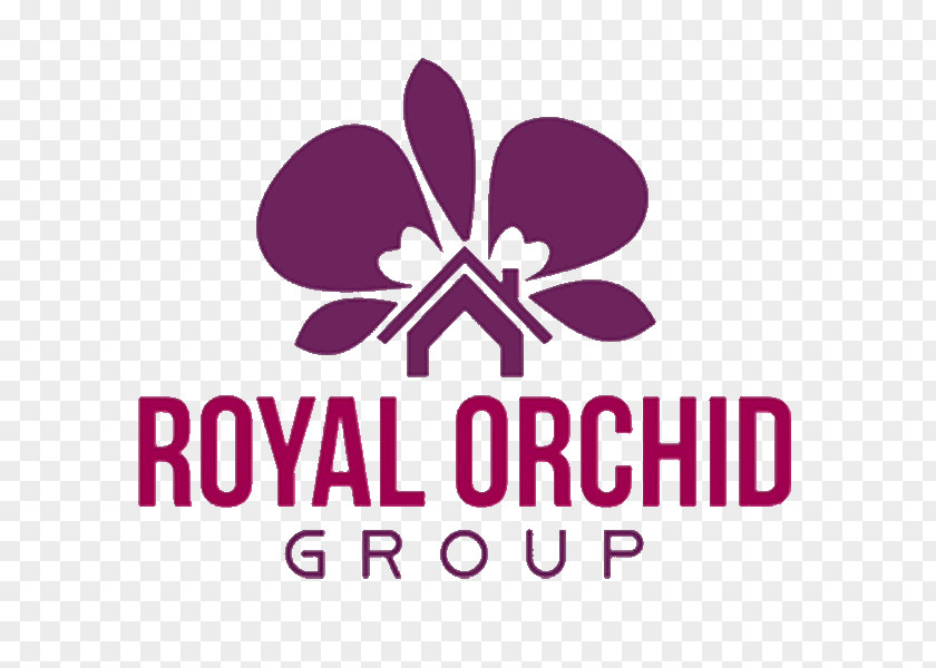 Marketing Office Logo Brand Perumahan Syariah Royal Orchid Villa FontPura Bali Group PNG