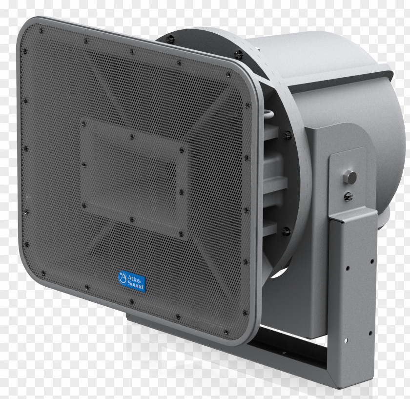 Megaphone Subwoofer Horn Loudspeaker Enclosure PNG