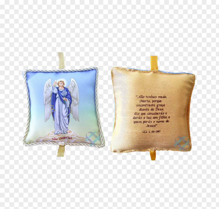 Pillow São Gabriel Archangel PNG