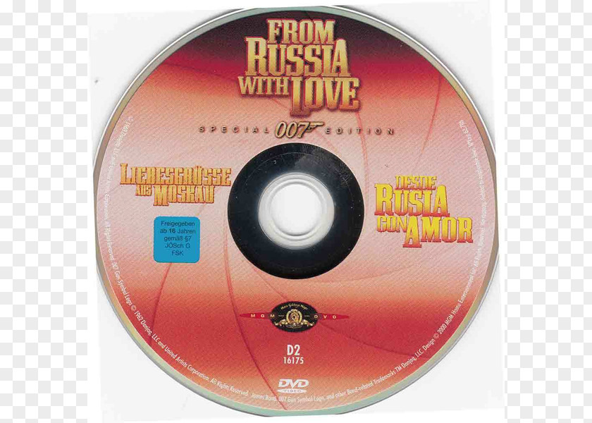 Russia Compact Disc DVD Brand PNG