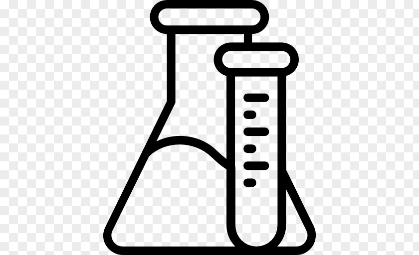 Science Laboratory Flasks Test Tubes Chemistry PNG