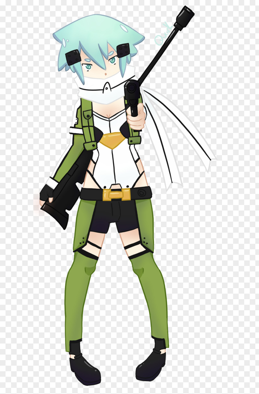 Sinon Costume Character Fiction Clip Art PNG